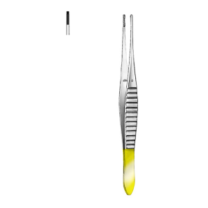 Atraumatic Dressing Forceps 24.5cm, 20cm, 16cm, 24.5cm, 20cm