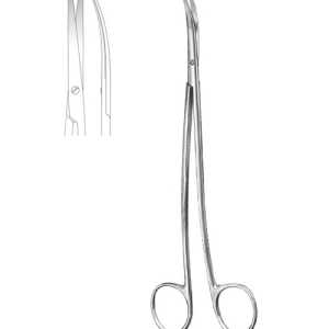 Delicate Dissecting Scissors 18cm