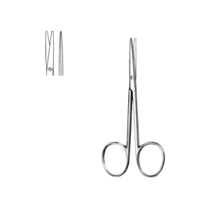 Dissecting Scissors 11.5cm