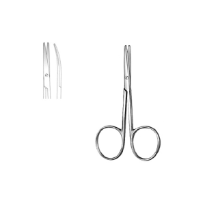 Dissecting Scissors 10cm