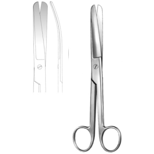 Gynecological Scissors 18.5cm