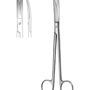 Gynecological Scissors 23cm