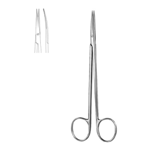 Nerve Dissecting Scissors 15.5cm