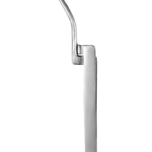 Articulating Paper Forceps Curved