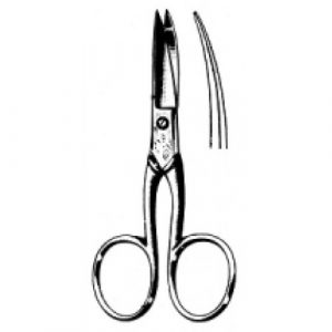 Nail Scissors Straight/Curved 11cm, 10cm, 9cm