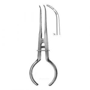 Palmer Rubber Dam Clamp Forceps, 17.5cm